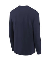 Nike Toddler College Navy Seattle Seahawks Icon Long Sleeve T-Shirt