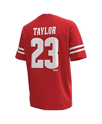 Under Armour Men's Jonathan Taylor Red Wisconsin Badgers Replica Alumni Football Jersey