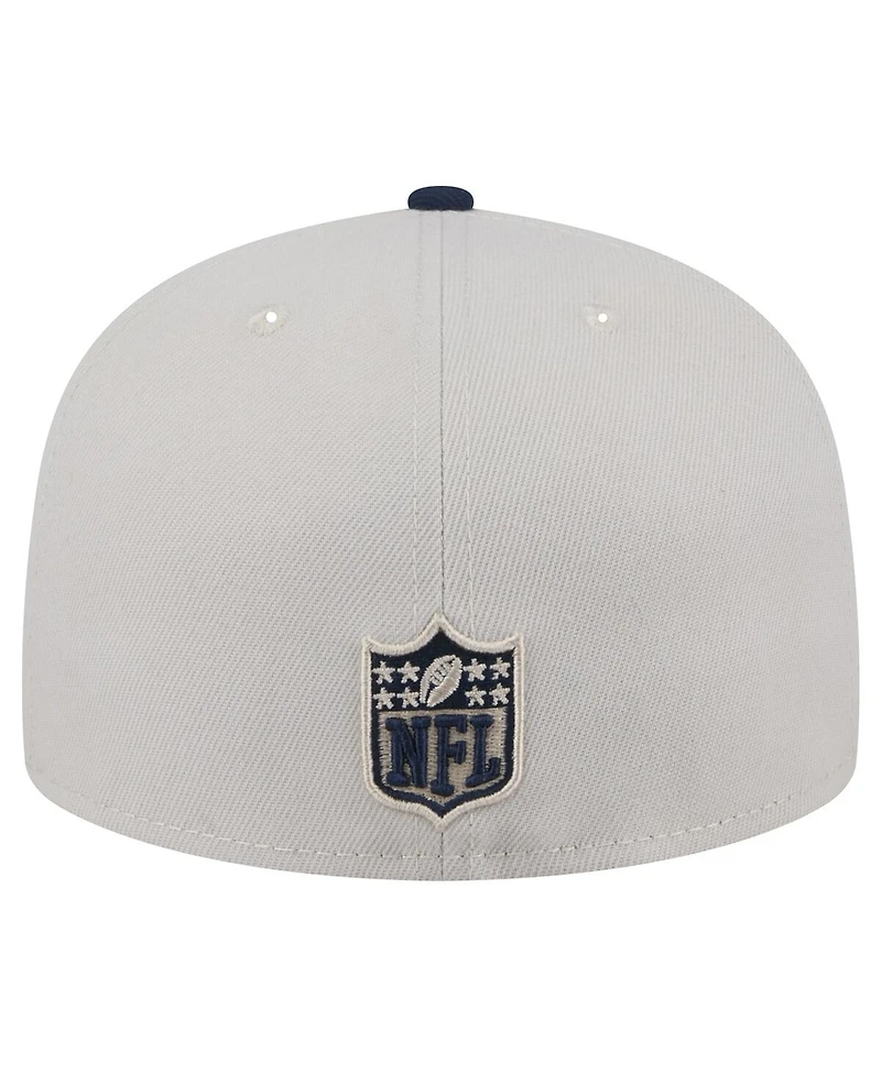 New Era Men's England Patriots Stoney 59FIFTY Fitted Hat