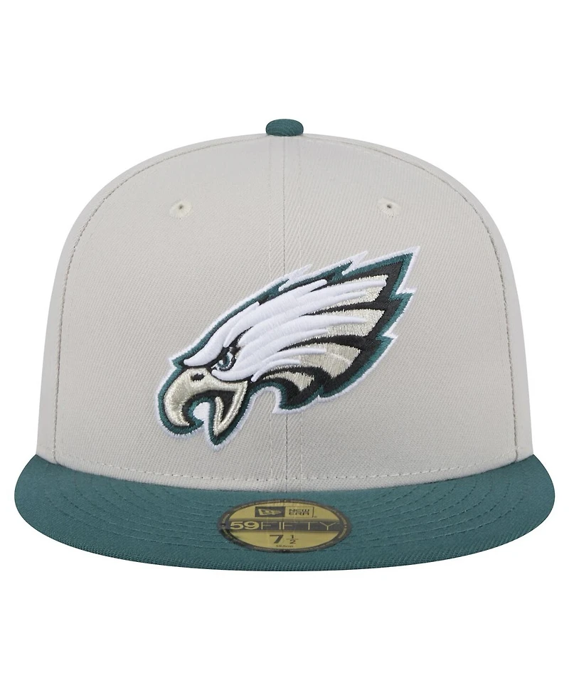 New Era Men's Philadelphia Eagles Stoney 59FIFTY Fitted Hat