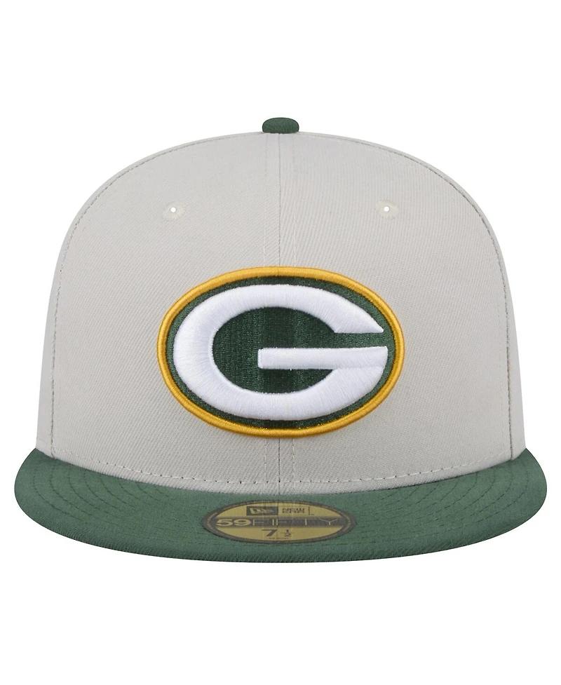 New Era Men's Green Bay Packers Stoney 59FIFTY Fitted Hat
