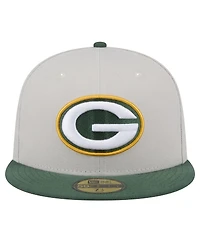 New Era Men's Green Bay Packers Stoney 59FIFTY Fitted Hat