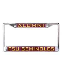 Wincraft Florida State Seminoles S/L School Alumni License Plate Frame