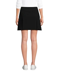Lands' End Women's Performance Pleated Skort Above the Knee