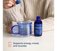 Trace Minerals Mega-Mag - Liquid Energy Support with Magnesium & Chloride - Healthy Bone & Muscle Function Support Formula