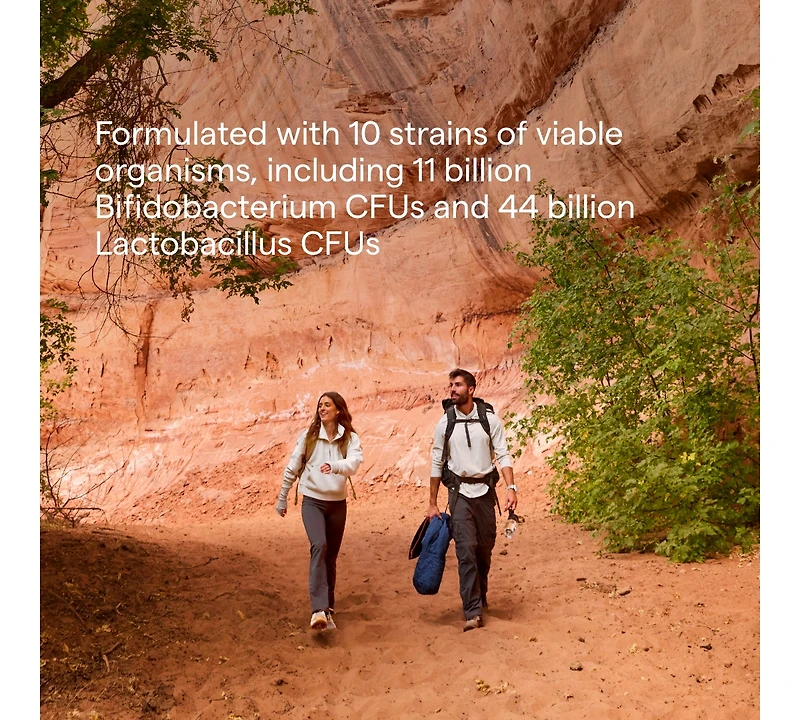 Trace Minerals Probiotic 55 Billion Active Cultures per Capsule 30 Capsules | Bifidobacterium, Lactobacillus, One-a-Day, Delayed-Release Capsules | Pr