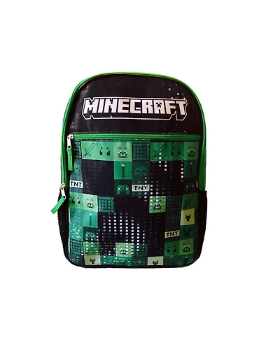 Minecraft Backpack 16" Creeper Tnt Kids
