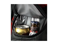 Golf Cart Bag with 14 Way Top Dividers-Red