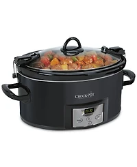 Crock-Pot 7-Quart Cook & Carry Oval Slow Cooker