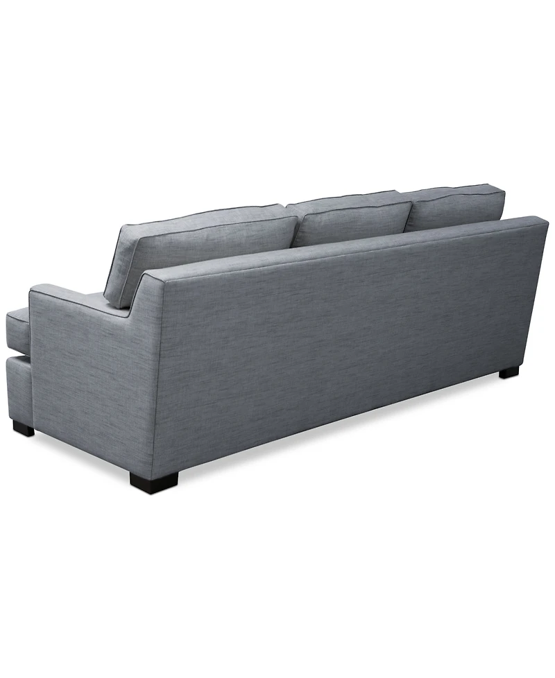 Closeout! Kaelie 2-Pc. Reversible Sofa Chaise Sleeper
