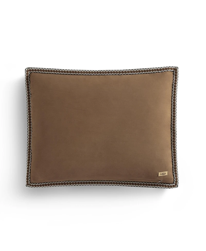 Ugg Devon Braid Quilt Set
