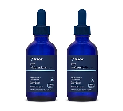 Trace Minerals Ionic Magnesium 400mg - Brain Health & Energy Support Supplement - Aids Immune Health - with Essential Minerals