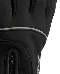 Isotoner Signature Men's Water Repellent Neoprene Sport Gloves with Zipper
