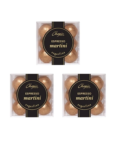 Sugarfina Espresso Martini Truffles, 3 Piece