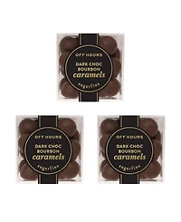 Sugarfina Dark Chocolate Bourbon Caramels, 3 Piece