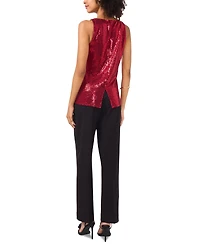 Vince Camuto Women's Sequin Sleeveless Top