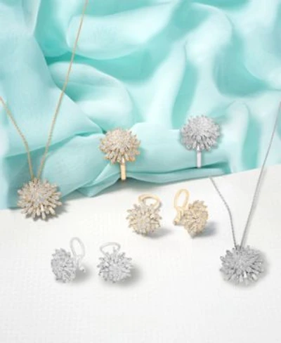 Wrapped In Love Diamond Starburst Jewelry Collection In 14k White Gold Or 14k Yellow Gold Created For Macys