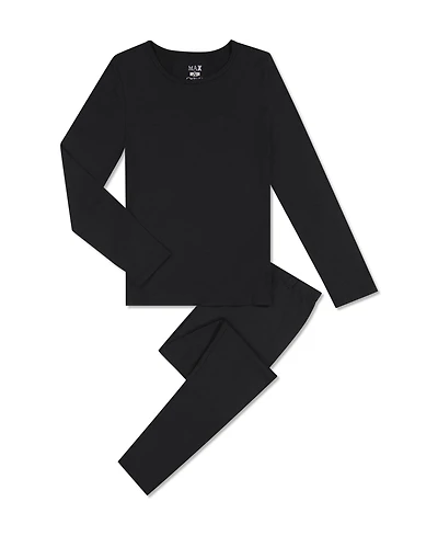 Max & Olivia Big Boys 2-Piece Matching Base Layer Set