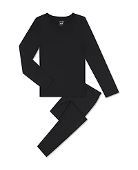 Max & Olivia Big Boys 2-Piece Matching Base Layer Set