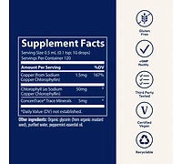 Trace Minerals Concentrated Ionic Chlorophyll | Supports & Immune Function | Antioxidant | Supports Blood & Energy | Mint Flavored | 2.0oz 6,000mg/bot