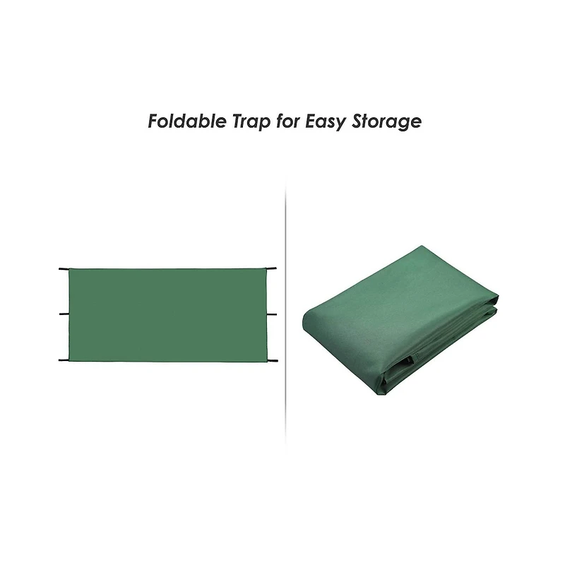52"x90" Swing Set Replacement Tarp Uv Protection Playground Roof Playset