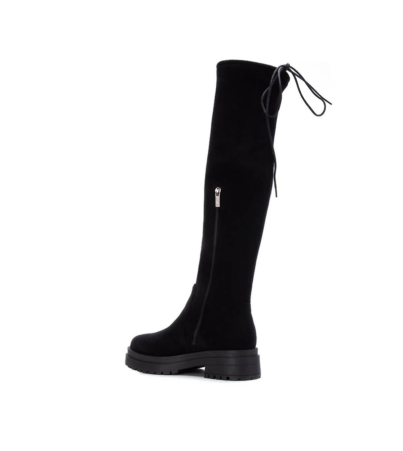 Xti Women's Suede Tall Boots By