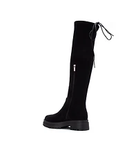 Xti Women's Suede Tall Boots By