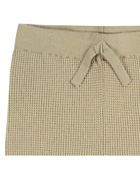 Gerber Toddler Boys Hooded Sweater Top and Pant Knit Set