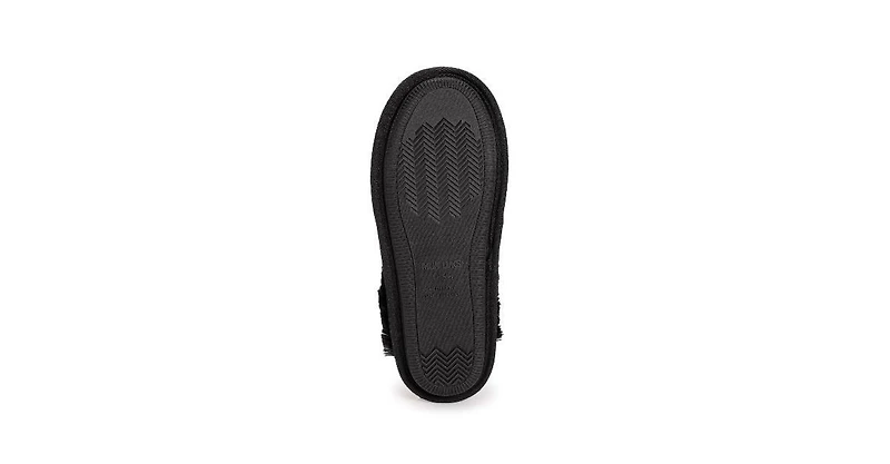 Muk Luks Women's Angled Sparkle Scuff Slipper