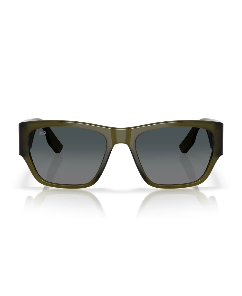 Costa Del Mar Unisex Suenos Polarized Sunglasses, 6S9123