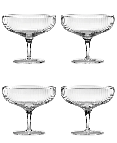 Serax Inku Champagne Coupes, Set of 4