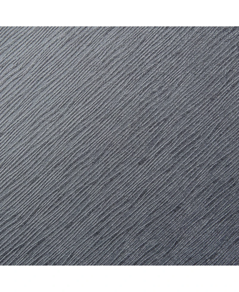 Chanasya Premium 2-Panel Embossed Leaf Textured Curtains - Back Tab, Ring Tab for Windows Living Room Bedroom