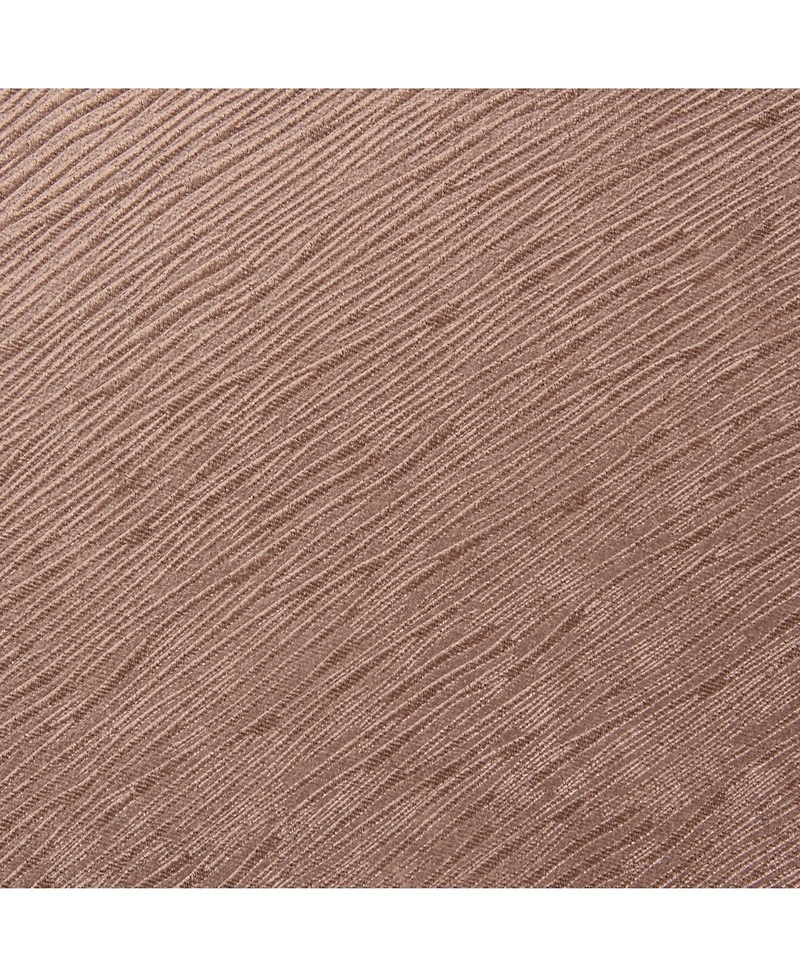 Chanasya Premium 2-Panel Classy Embossed Leaf Textured Curtains - Back Tab
