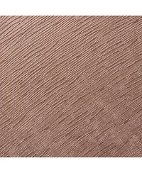 Chanasya Premium 2-Panel Classy Embossed Leaf Textured Curtains - Back Tab