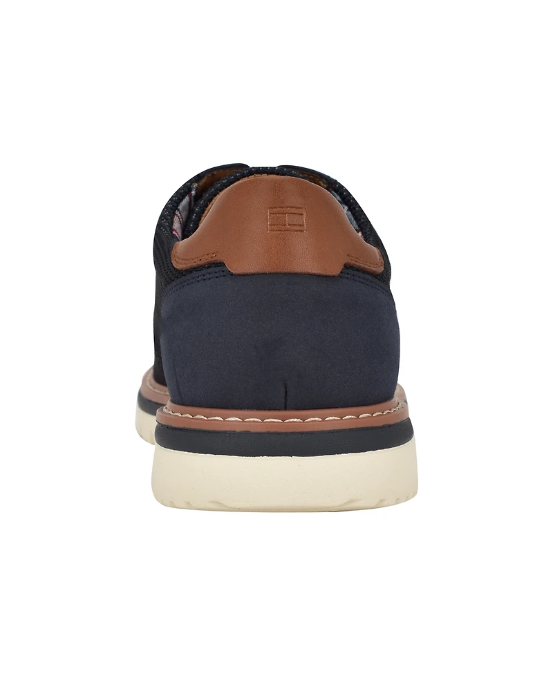 Tommy Hilfiger Men's Vasel Casualized Hybrid Oxfords