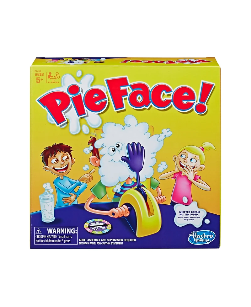 Hasbro Gaming Pie Face Game for Kids