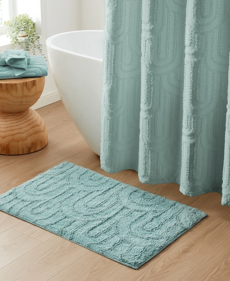 Ugg Arch Cotton Contour Bath Rug, 21" x 34"
