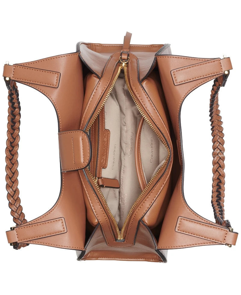 Calvin Klein Shelly Satchel