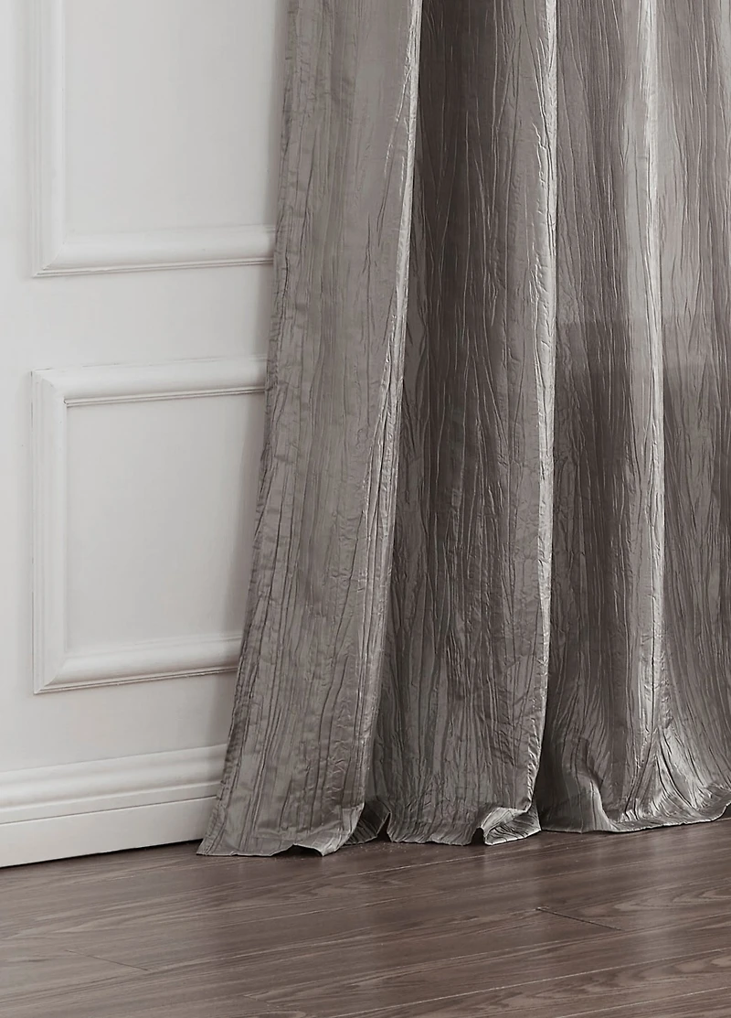 Dainty Home Verona Light Filtering Window Panel 54" W x 84" L