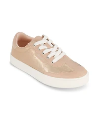 Sam Edelman Little and Big Girls Essie Tere Lace Up Court Sneaker