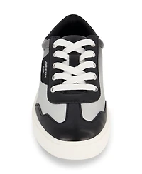 Sam Edelman Little and Big Girls Essie Tere Lace Up Court Sneaker