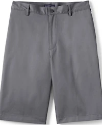 Lands' End Men's 11" Plain Front Blend Chino Shorts