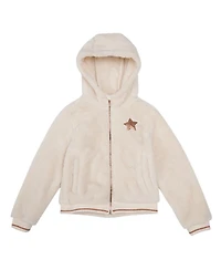 Rokka&Rolla Girls Sherpa Fleece Jacket