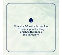 Trace Minerals | Liquid Ionic Vitamin D3 + K2 | 125 mcg (5,000 Iu) D3, 100 mcg K2 | Concentrated Dietary Supplement | 2 fl oz. 296 Servings
