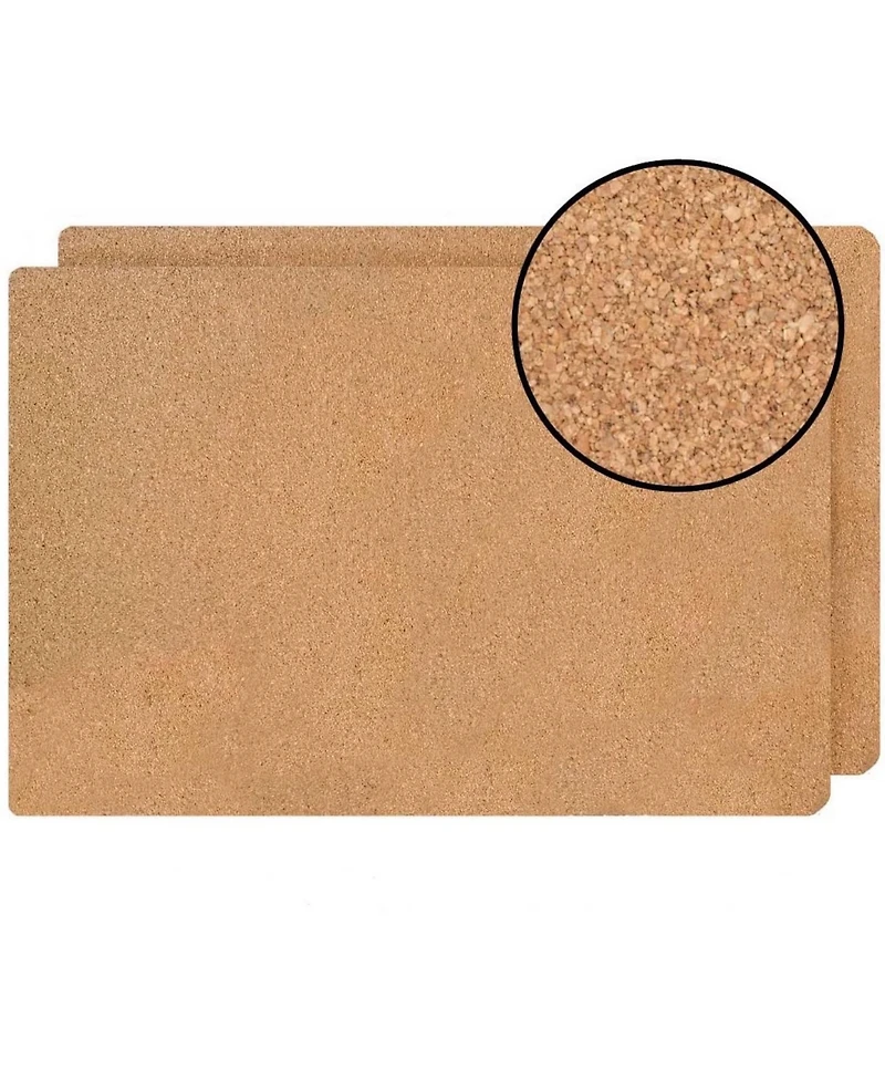 Dainty Home Marble Cork Place Mats