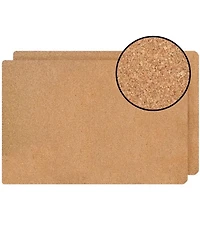 Dainty Home Marble Cork Place Mats