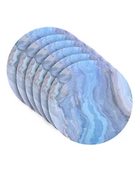 Dainty Home Marble Cork Place Mats
