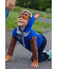 Paw Patrol Boys Rubble Chase Skye Fleece Zip Up Pullover Hoodie to