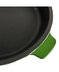 BergHOFF Neo 2pc Cast Iron 10" Fry Pan & 11" Grill Pan Cookware Set