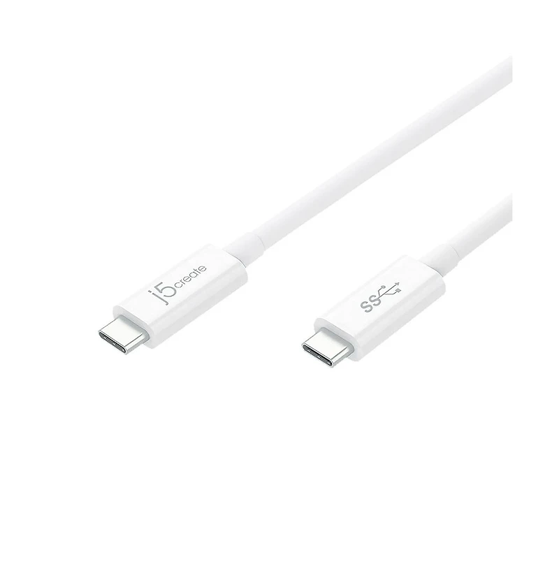 j5create JUCX03 Usb 3.1 Type-c to Type-c Cable, 3ft